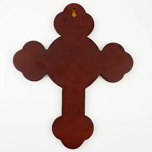 HT Venta De fábrica ODM/OEM personalizado ortodoxo Jesús y héroe iconos de madera religión regalo aleación icono Iglesia decoración del hogar - Product Image 3