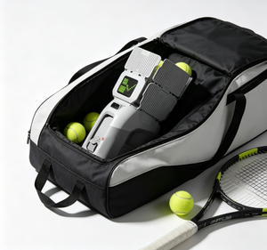 Máquina de Lanzamiento de Pelotas de Tenis Inteligente y Ligera, Sistema de Entrenamiento Automático Portátil - Product Image 1
