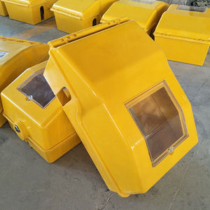 Boîte de compteur résidentielle en acier verre Panneau de boîte en PRF - Product Image 3