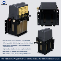 Bomba de Lubricación Centralizada para Chasis de Vehículos, DC24V 25W, Tanque de 3L, 3.8MPa, para Engrasado Automático de Equipo Pesado