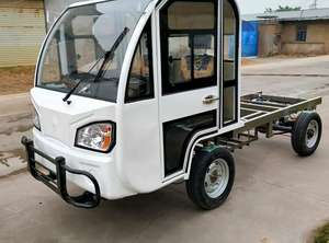 Chargeur frontal compressé de Chine petite mini poubelle électrique nettoyage collecteur compacteur camion voiture prix à vendre à Dubaï - Product Image 5