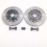 Support personnalisé pour nouveaux disques de frein arrière forgés de grande taille, adaptateur de cloche centrale pour Ford Focus RS VW Golf Mk6 Mk7 Audi
