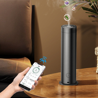 Diffuseur d'arômes intelligent sans fil, huiles parfumées de luxe portables, huile aromatique sans eau 100 ml, vente chaude