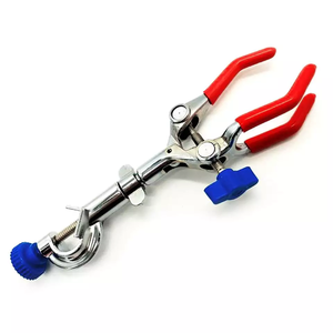 Abrazadera <span class=keywords><strong>de</strong></span> tres <span class=keywords><strong>dedos</strong></span> para <span class=keywords><strong>laboratorio</strong></span>, soporte <span class=keywords><strong>de</strong></span> abrazadera para <span class=keywords><strong>laboratorio</strong></span> <span class=keywords><strong>de</strong></span> química, fabricante <span class=keywords><strong>de</strong></span> abrazaderas para <span class=keywords><strong>laboratorio</strong></span> <span class=keywords><strong>de</strong></span> química - Product Image 1