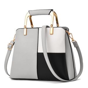 Bolsos cruzados casuales de piel sintética para mujer al por mayor, bolsos cruzados de gran capacidad para mujer - Product Image 1