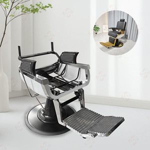 Chaises de <span class=keywords><strong>salon</strong></span> de barbier et pièces de chaise de <span class=keywords><strong>salon</strong></span>: chaise de barbier moderne, chaise de coiffure pour femmes, chaise de <span class=keywords><strong>salon</strong></span> inclinable pour <span class=keywords><strong>salon</strong></span> de beauté - Product Image 1