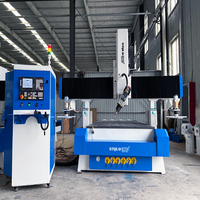 Routeur CNC industriel 4 axes pour le bois avec kit de broche ATC à tambour