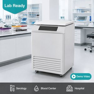 Centrífuga PRP de Fábrica Directa, 4x750ml, 4200rpm, Rotor Oscilante, Pantalla Táctil, 4 Tubos, para Clínica Veterinaria - Product Image 3