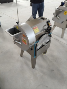 High Quality 304 Stainless Steel Motorized Multifunction Vegetable & Fruit <b>Cutter</b> <b>Machine</b> with Eco-Friendly Design - Product Image 6