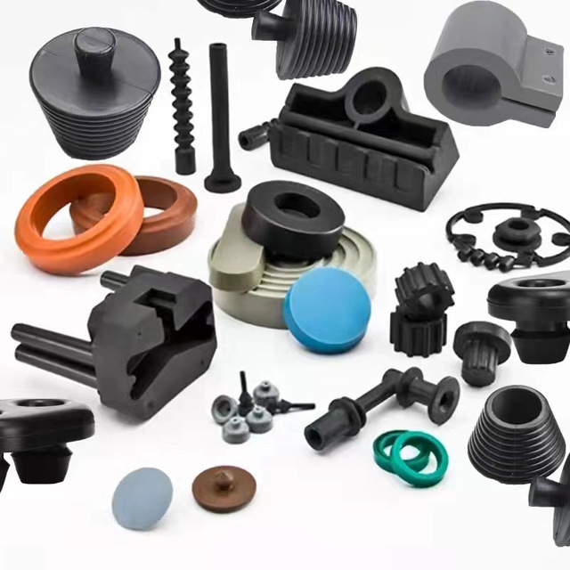 Customized Wholesales Silicone Rubber High Quality Develop Mold Silicone Rubber Manufacturer Custom Silicone Rubber Parts