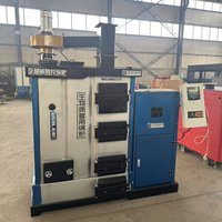 Chaudière à eau chaude à granulés de bois biomasse OEM ODM 23 kW 47 kW, haute efficacité industrielle, contrôle automatique pour le chauffage des serres, CE