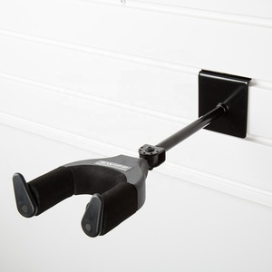 Swiff Venta caliente U2-B listón de metal de auto-bloqueo percha soporte del sostenedor del para las guitarras bess - Product Image 1