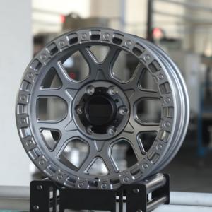 Roues en aluminium forgé tout-terrain Bibo 16 17 18 19 20 pouces 5x139.7 pour Jimny JA JB43 JB64 JB74 BJ40 Aerospace - Product Image 1