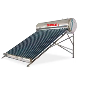 Sunrain <span class=keywords><strong>chauffe</strong></span>-<span class=keywords><strong>eau</strong></span> solaire <span class=keywords><strong>compact</strong></span> en acier inoxydable 300L sans pression série Mexique Calentadores De Agua Solares - Product Image 1