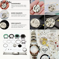 Montres mécaniques automatiques en gros d'usine 3235/4130, montres de designer avec logo personnalisé, montres de plongée étanches pour hommes