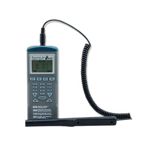 AZ9651 Compteur de température et d'humidité numérique portable Psychromètre d'enregistreur de données à fonctions multiples pour instruments de test - Product Image 2