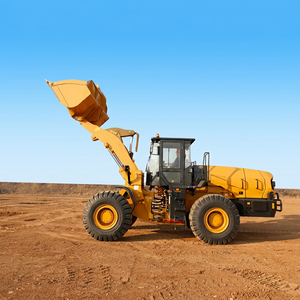 รถตักล้อยางดีเซล SEM 659G 5 ตัน รุ่นใหม่ พร้อมแบตเตอรี่ลิเธียมไอรอนฟอสเฟตความจุสูง ปั๊มและเกียร์ที่ทนทาน - Product Image 1
