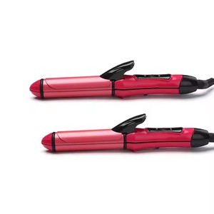 <span class=keywords><strong>Set</strong></span> di 2 Strumenti per Acconciature 2 in 1: Ferro Arricciacapelli con Rivestimento in Ceramica e Piastra Lisciante, e <span class=keywords><strong>Set</strong></span> di <span class=keywords><strong>Coltelli</strong></span> da Cucina - Product Image 5
