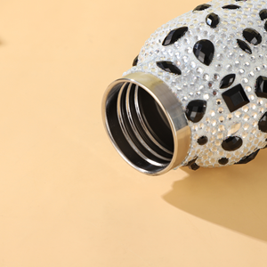 Gobelet isotherme en acier inoxydable 304 de 500 ml, motif diamant, avec paille, idéal pour la vente en gros et la personnalisation du <span class=keywords><strong>logo</strong></span> - Product Image 6