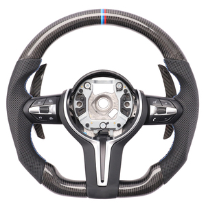 Volant en carbone OEM pour <span class=keywords><strong>BMW</strong></span> M F02 F25 F30 E90 525i 530i <span class=keywords><strong>330i</strong></span> 340i M2 X3 X4 - Product Image 6