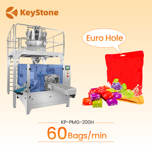 เครื่องบรรจุและปิดผนึกซองสำเร็จรูปแบบอัตโนมัติ เครื่องบรรจุและแพ็คซองแบบตั้งได้ - Product Image 1