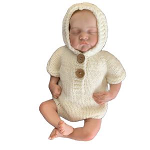 Muñeca Reborn de <span class=keywords><strong>dibujo</strong></span> a mano de 48CM Levi Premie Boy Realista Real Soft Touch Cuddly Baby 100% Hecho a mano - Product Image 1