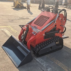 Fabrikant goedkope <span class=keywords><strong>mini</strong></span>-lader diesel huis diesel rups <span class=keywords><strong>mini</strong></span>-kniklader met 4-in-1 bak <span class=keywords><strong>mini</strong></span>-lader leveranciers - Product Image 2