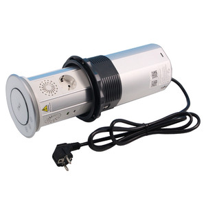 Nhanh Chóng Sạc Không Dây Cung Cấp Đồ Nội Thất Điện Nâng Văn Phòng Bàn Điện USB Sạc Bảng <span class=keywords><strong>Pop</strong></span> up Ổ Cắm Điện Cho Nhà Bếp - Product Image 1