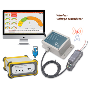 เครื่องส่งสัญญาณกระแสไฟฟ้าแรงดัน4-20mA 0-5V 0-10V สถานีพลังงานระยะไกลแบบอัจฉริยะทางการเกษตร - Product Image 1