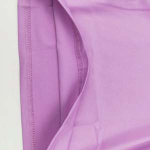 Nouveauté 2024 – Débardeur court tricoté pour femme, séchage rapide, coupe ajustée, uni, sexy, ajouré, idéal pour l'entraînement – Vente en gros avec logo personnalisé, haute qualité - Product Image 2