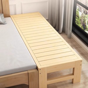 Childrens Interlocking <b>Bed</b> <b>Pine</b> Wood Platform Adjustable <b>Bed</b> For Kids And Adults - Product Image 3