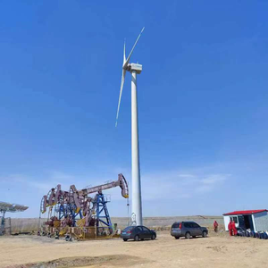 1kw 3kw 5kw 가정용 풍력 터빈 사용 발전기 태양열/풍력 수직 풍차 풍력 터빈 - Product Image 4