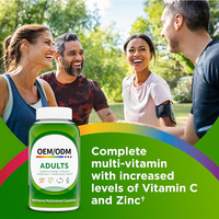 Comprimés multivitaminés pour adultes OEM ODM sous marque privée pour la santé des hommes et des femmes – Prix usine de gros, formule personnalisée, vitamines quotidiennes