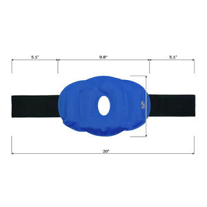 อุปกรณ์พยุงเข่าเจลน้ำแข็งร้อนและเย็นทนทานสำหรับบรรเทาอาการปวดบวมและรู้สึกไม่สบายบริเวณข้อเข่า - Product Image 5