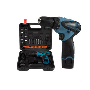 Özelleştirilebilir 12v Yüksek Güçlü Çift Amaçlı Akülü Matkap Seti Endüstriyel Şarj Edilebilir Lityum Tornavida Kiti Matkap - Product Image 5