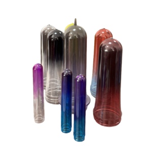 Preforma de PET de Dos Colores, 23g 30g, Preforma de PET para Botellas de Agua - Product Image 1