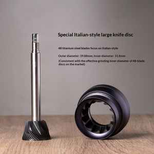 เครื่องบดกาแฟแบบ<span class=keywords><strong>มือ</strong></span><span class=keywords><strong>หมุน</strong></span>พกพา ระดับมืออาชีพ สำหรับ<span class=keywords><strong>กาแฟ</strong></span>อิตาเลียน 1Zpresso J-Ultra - Product Image 3