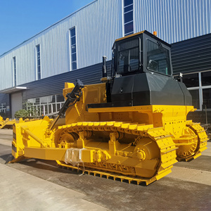 Mini bulldozers, engins de terrassement, fabricant de mini bulldozers, bulldozer compact à chenilles de 257 ch avec <span class=keywords><strong>treuil</strong></span> à vendre - Product Image 4