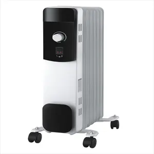 Hot sale room heater home oil filled ELECTRIC radiator portable handy heater