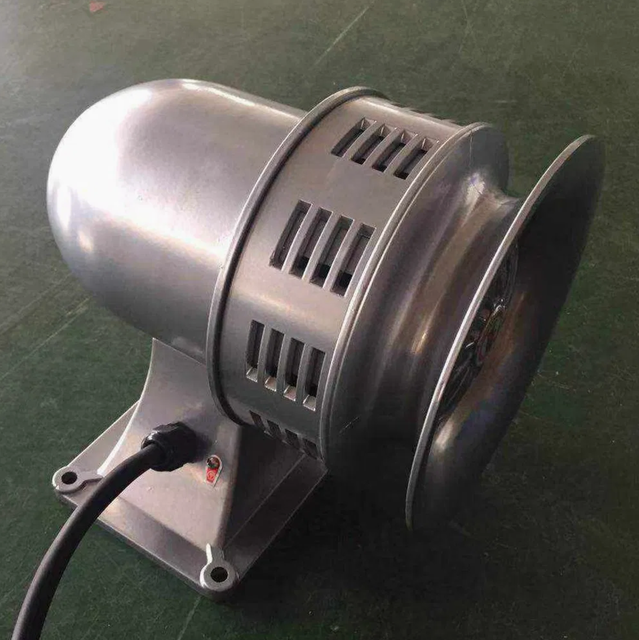 300W Industrial Electric Motor Driven Alarm Siren (HB-200) Industrial Electric Motor Driven Alarm Speaker Horn