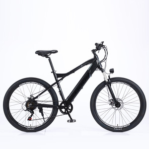 Vélo de montagne électrique Dook 27,5 pouces en alliage d'aluminium avec fourche à suspension et batterie intégrée pour adultes - Product Image 3