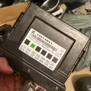 Módulo de Control de Carrocería SP BCM para CHEVROLET CRUIZE 13574841, Caja de Conexiones Original OE - Product Image 6