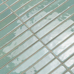 Piastrelle Pre-Tagliate Graz Sage 35 X 35 Cm Finitura Lucida Bordi Irregolari - Product Image 5