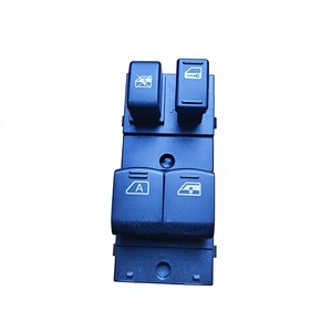 Interruptor de elevalunas eléctrico para Nissan Micra 25401-1HB0C, botón de control de elevalunas eléctrico de 12V para coches - Product Image 1