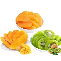 Lage Prijs Tropische Subtropische Stijl Zoete Knapperige En Smakelijke Droge Mango Fruit Gedriedgemengd Gedroogd Fruit Populaire Online Snack Traktaties