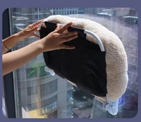 Hamac de fenêtre de chat populaire de perchoir de fenêtre de vente chaude hamac de lit de chat monté par fenêtre pour des chats