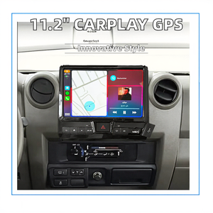 Tiên tiến <span class=keywords><strong>Car</strong></span> DVD <span class=keywords><strong>Player</strong></span> 11.2 inch Carplay Android 13 GPS Wifi Stereo đảo chiều máy ảnh phổ phù hợp - Product Image 2
