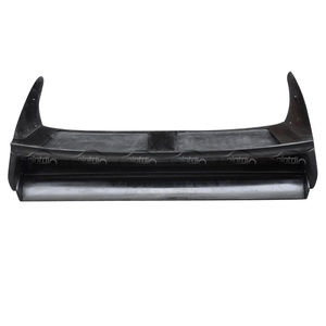 Double Layers Spoiler FRP Wings Rear Trunk <b>Splitter</b> for Nissan GTR R33 - Product Image 5