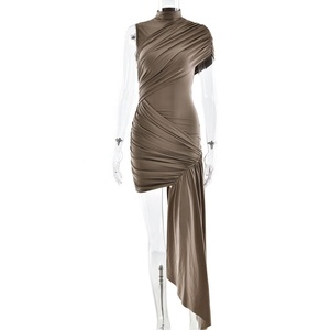 Vestido de Noche Elegante de Alta Calidad para Mujer, Estilo Boutique de Verano 2026 - Product Image 6