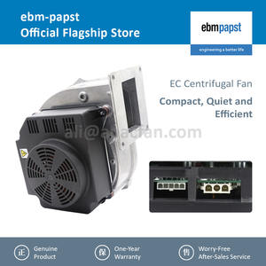 Ventilador Centrífugo de Refrigeración con Motor EC para Caldera de Gas, OEM G1G170-AB31-51, 230 VCA, 6530 RPM, 410 W, 1.8 A, 380 m3/h - Product Image 2